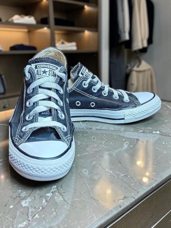 Converse Shoes - Converse Chuck Taylor All Star Black Ox Low Top Sneaker Unisex Women's 6 Men's 4